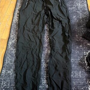 Women’s Black Tech Track Pants